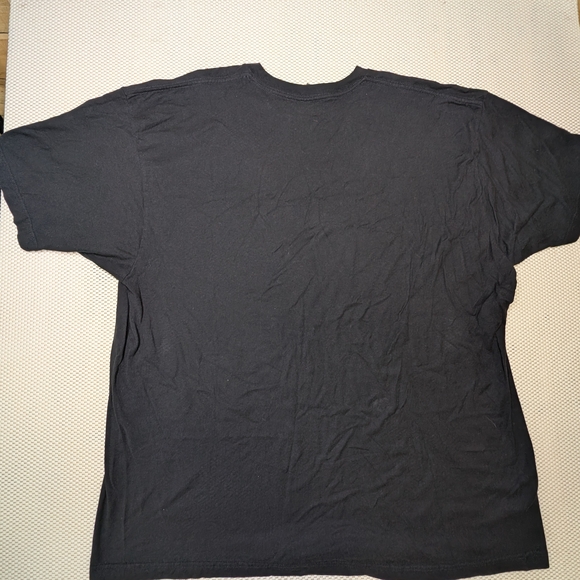 Tultex Black Graphic 'Break A Leg' Foo Fighters Tee - Picture 2 of 5